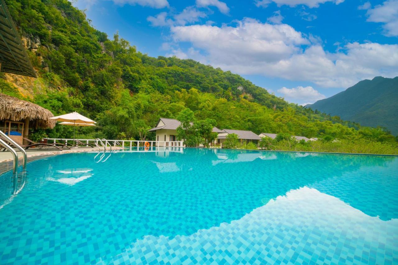 มายเชา เมาน์เท็น วิว รีสอร์ต Hotel ไหมโจ๋ว ภายนอก รูปภาพ