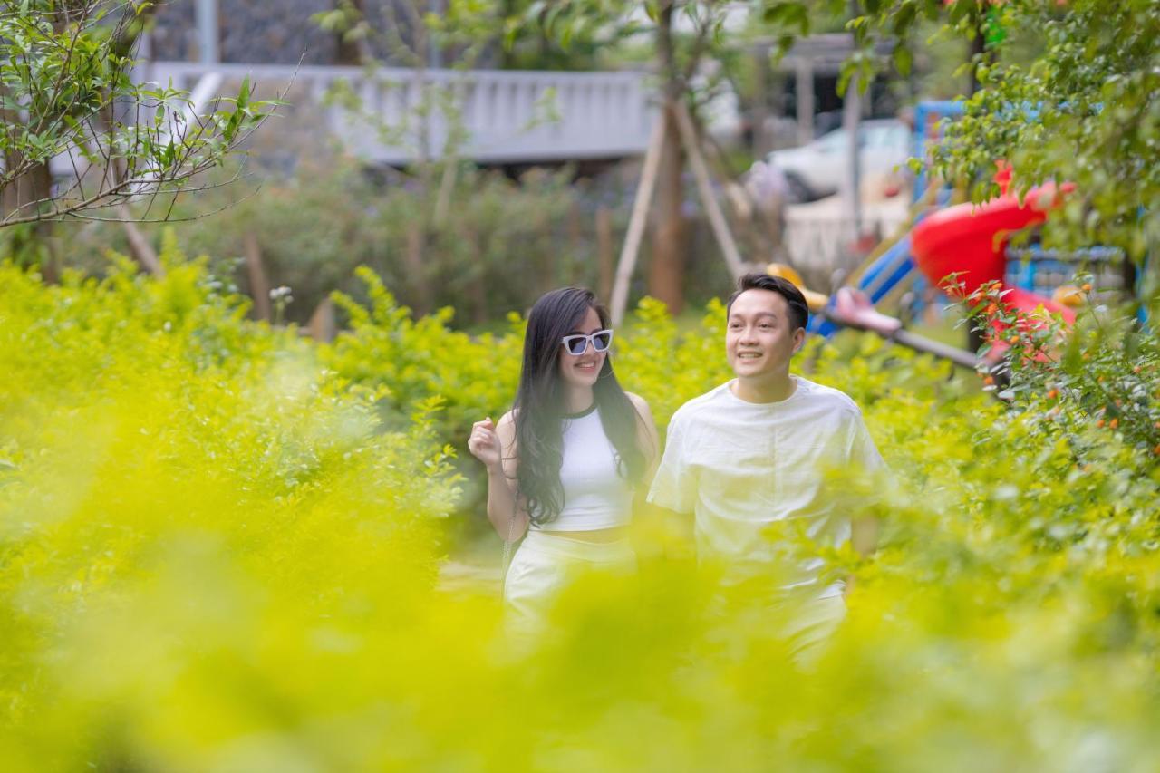 มายเชา เมาน์เท็น วิว รีสอร์ต Hotel ไหมโจ๋ว ภายนอก รูปภาพ