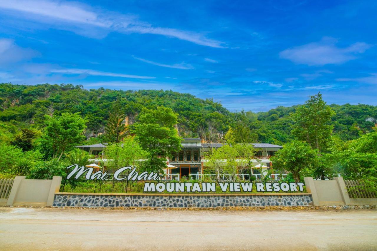 มายเชา เมาน์เท็น วิว รีสอร์ต Hotel ไหมโจ๋ว ภายนอก รูปภาพ