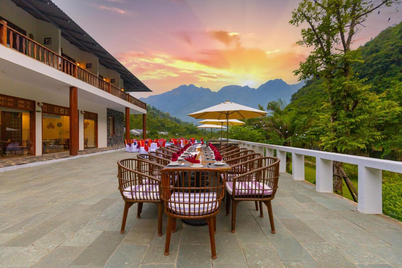 มายเชา เมาน์เท็น วิว รีสอร์ต Hotel ไหมโจ๋ว ภายนอก รูปภาพ