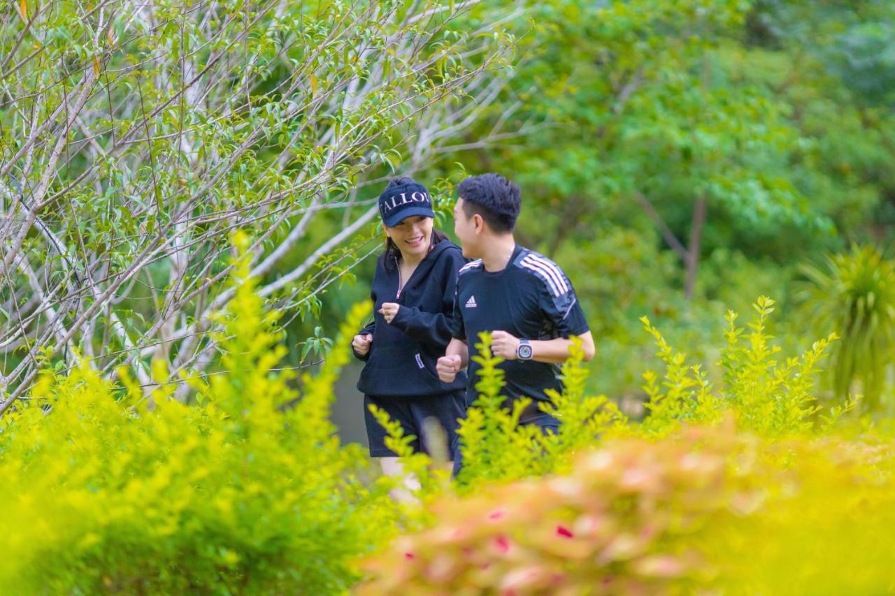 มายเชา เมาน์เท็น วิว รีสอร์ต Hotel ไหมโจ๋ว ภายนอก รูปภาพ