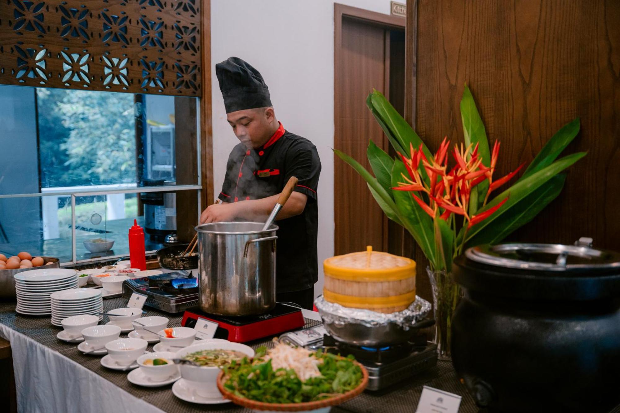 มายเชา เมาน์เท็น วิว รีสอร์ต Hotel ไหมโจ๋ว ภายนอก รูปภาพ