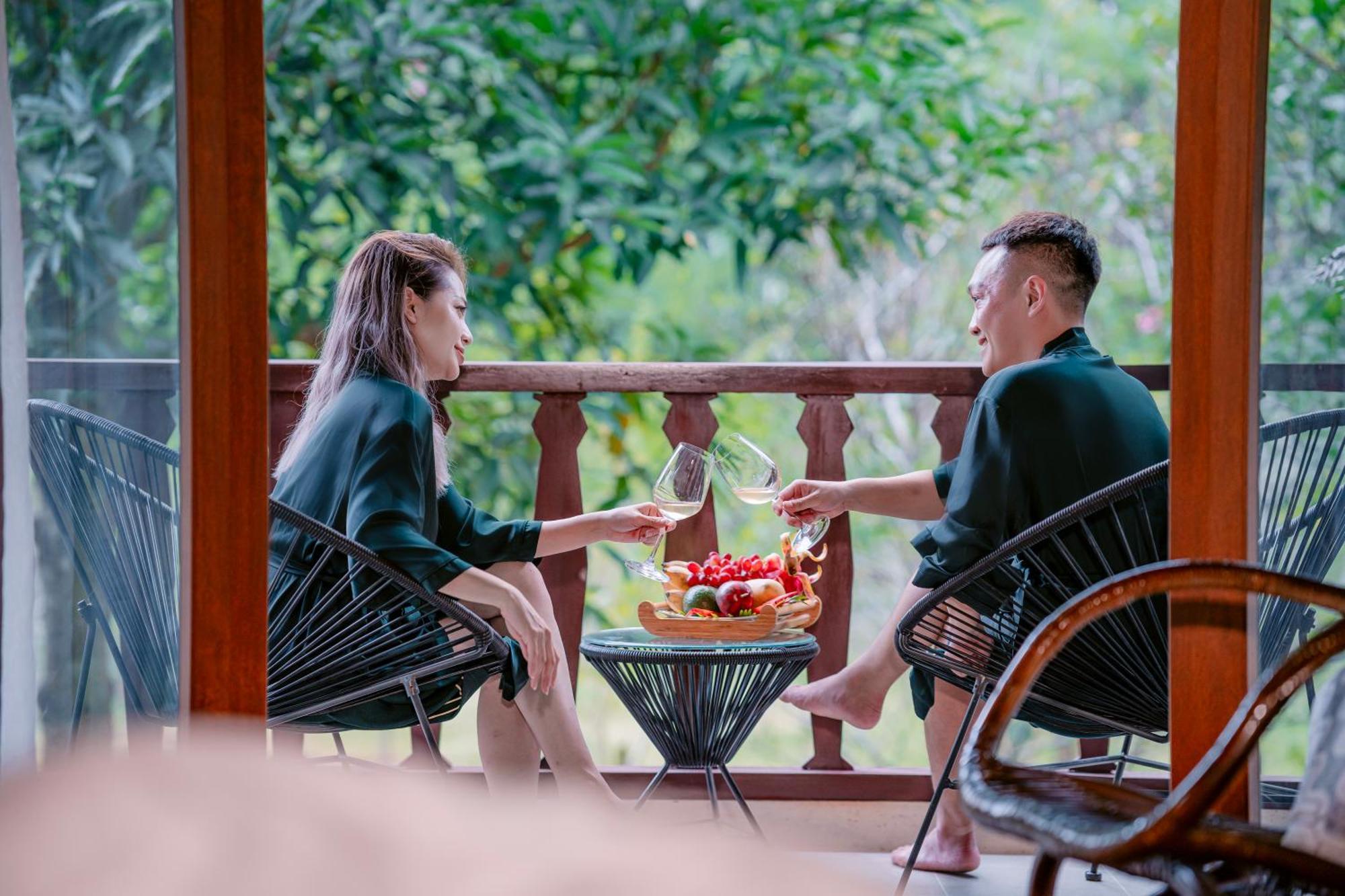 มายเชา เมาน์เท็น วิว รีสอร์ต Hotel ไหมโจ๋ว ภายนอก รูปภาพ