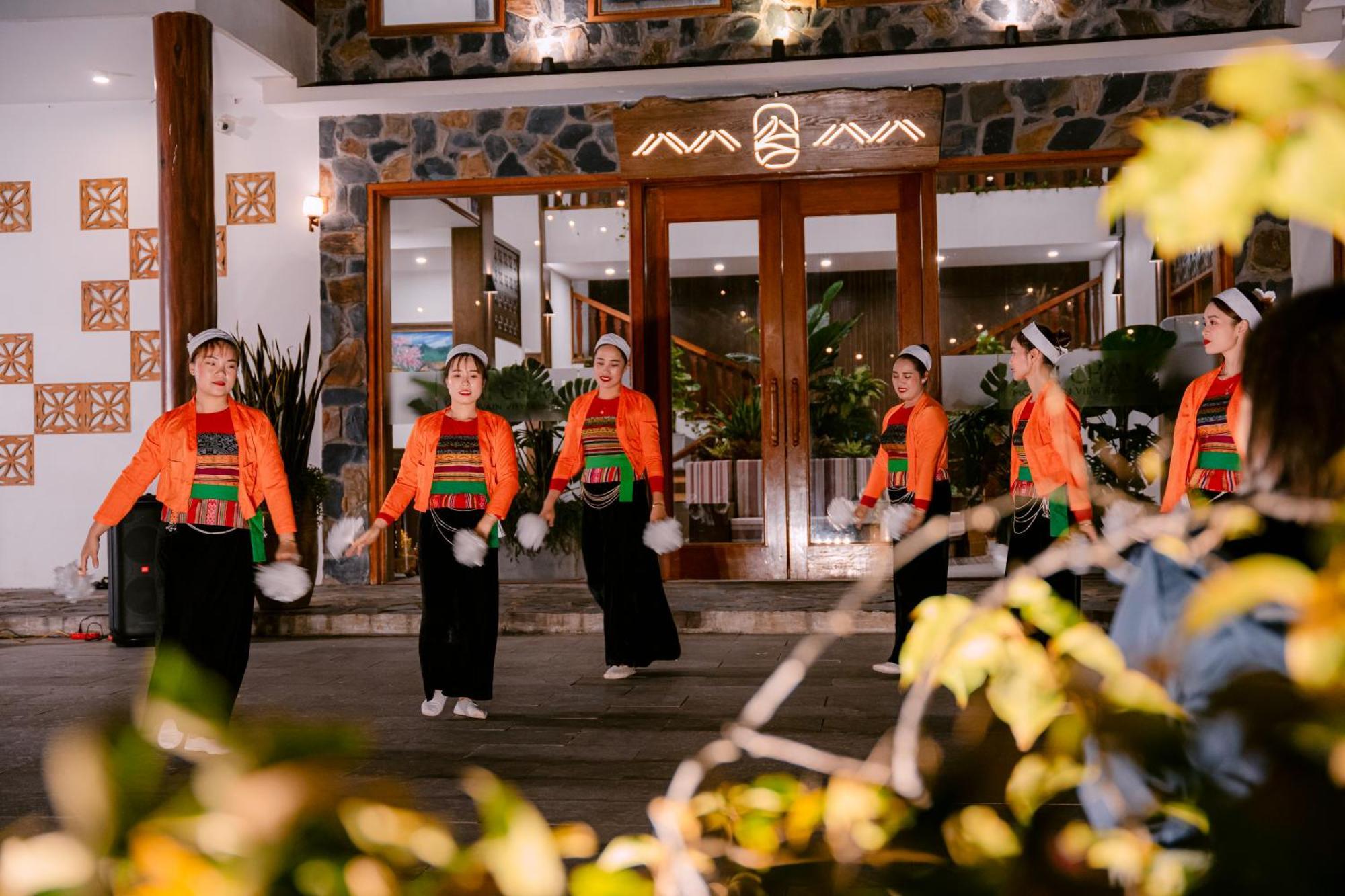 มายเชา เมาน์เท็น วิว รีสอร์ต Hotel ไหมโจ๋ว ภายนอก รูปภาพ