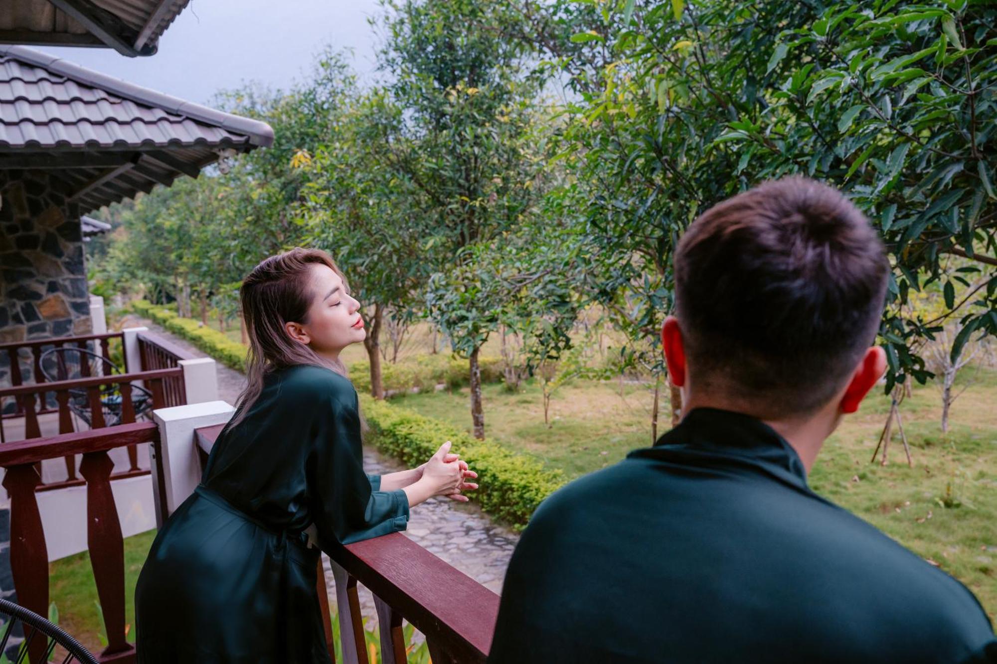 มายเชา เมาน์เท็น วิว รีสอร์ต Hotel ไหมโจ๋ว ภายนอก รูปภาพ