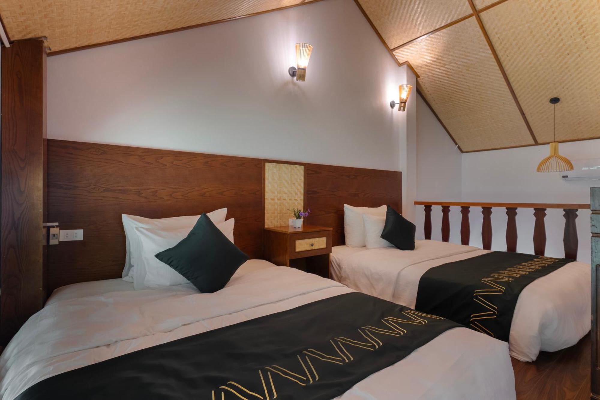 มายเชา เมาน์เท็น วิว รีสอร์ต Hotel ไหมโจ๋ว ภายนอก รูปภาพ