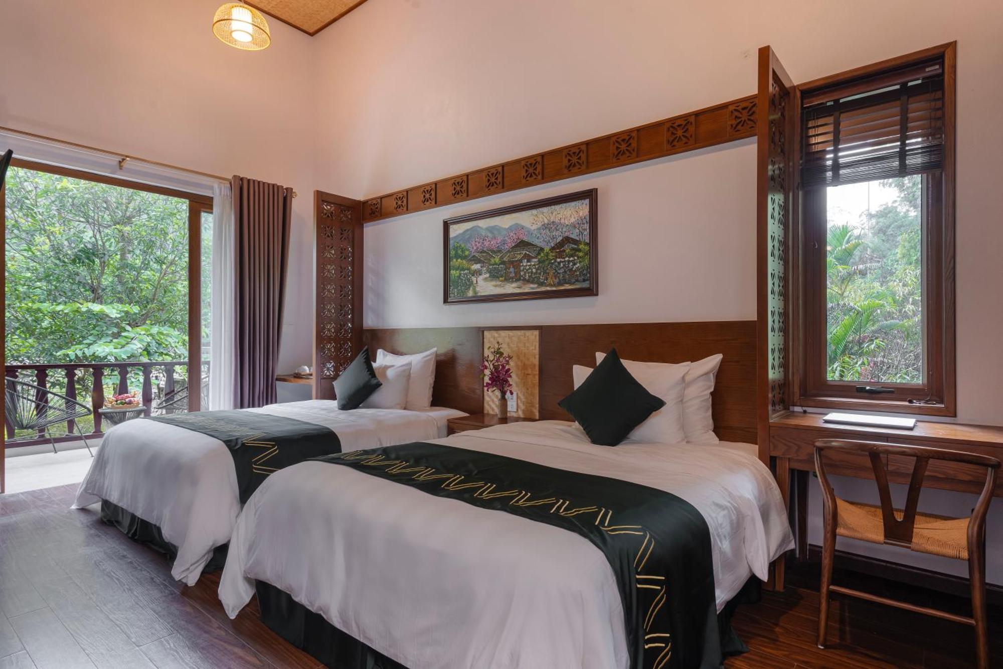 มายเชา เมาน์เท็น วิว รีสอร์ต Hotel ไหมโจ๋ว ภายนอก รูปภาพ