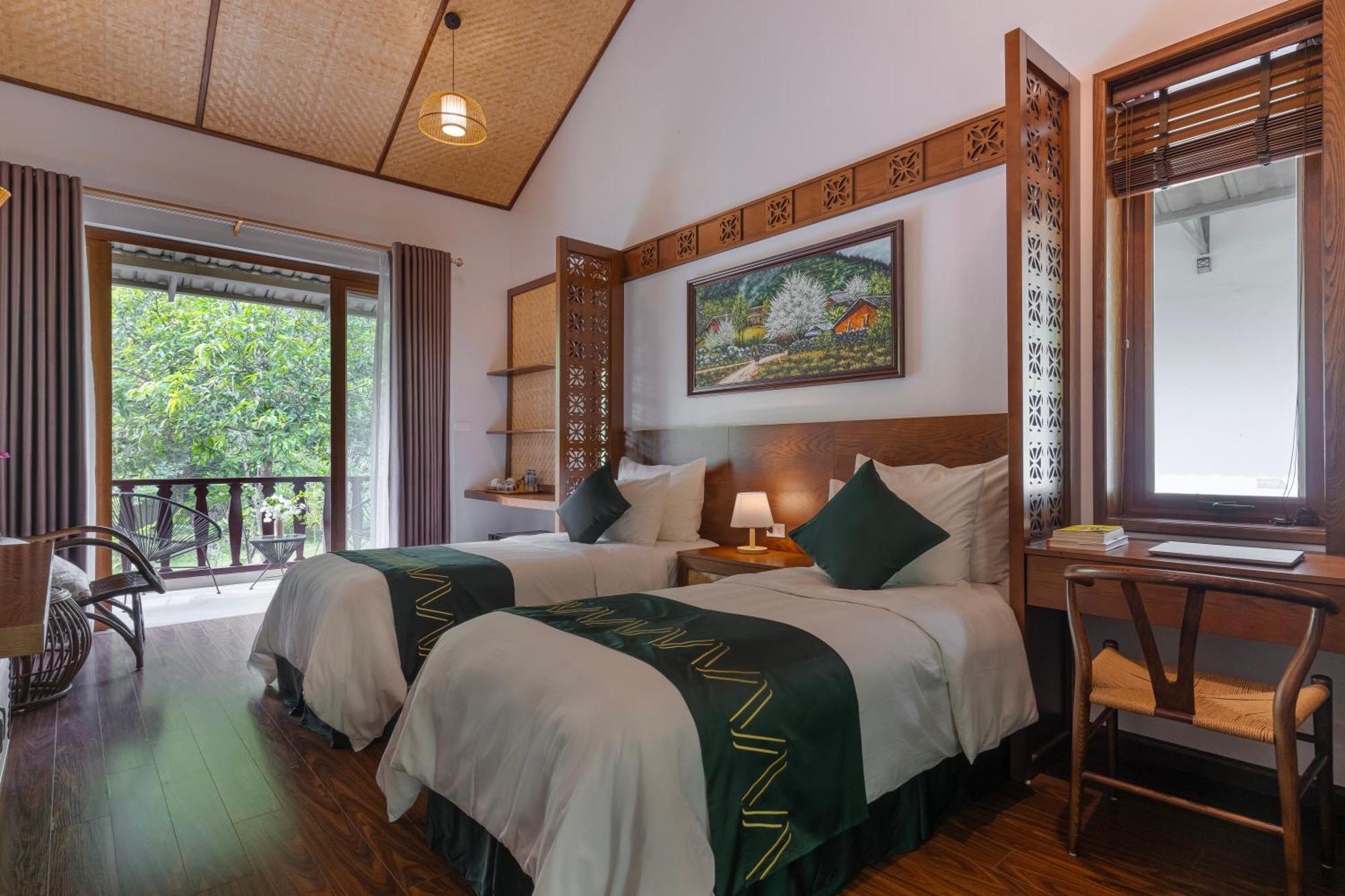 มายเชา เมาน์เท็น วิว รีสอร์ต Hotel ไหมโจ๋ว ภายนอก รูปภาพ