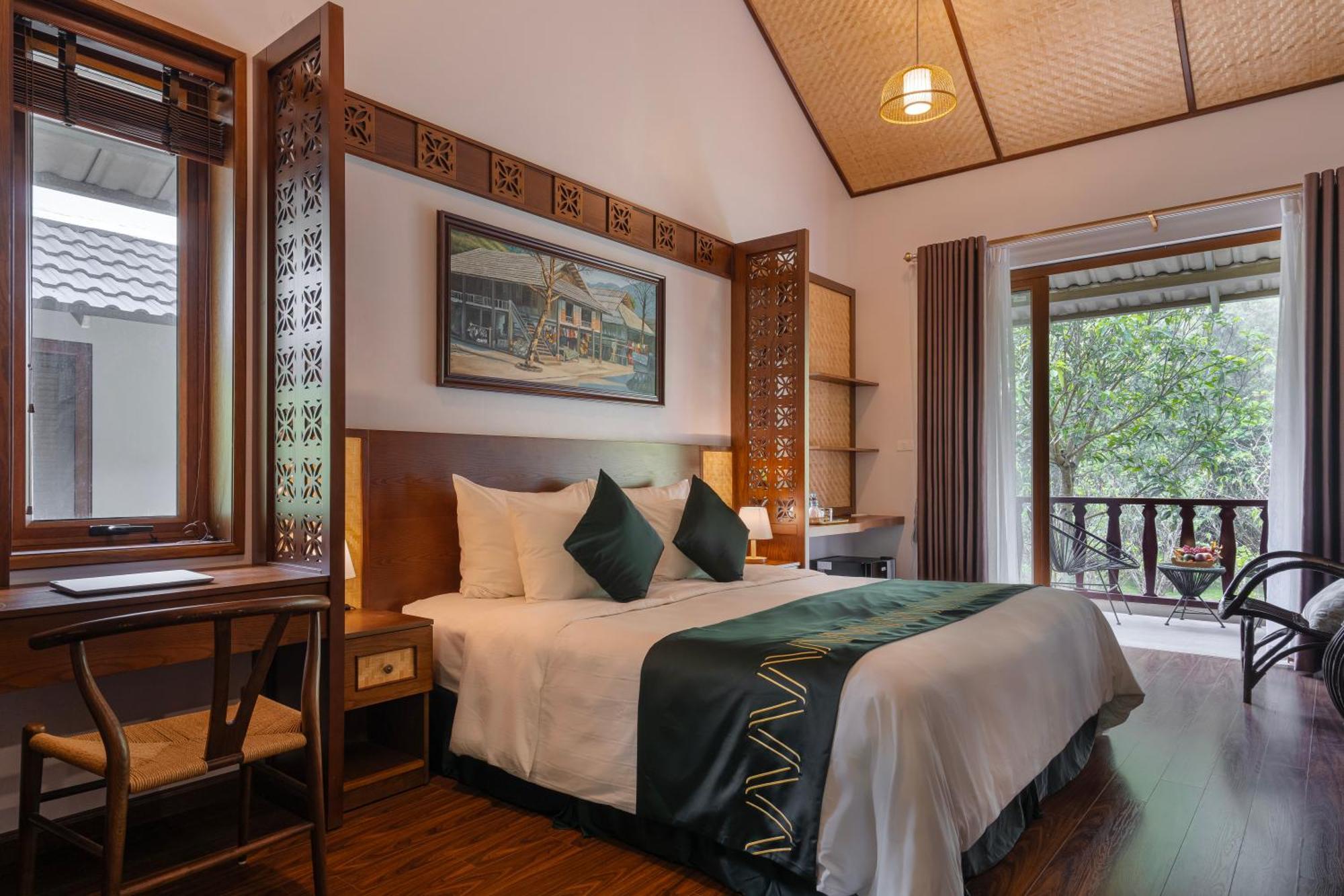 มายเชา เมาน์เท็น วิว รีสอร์ต Hotel ไหมโจ๋ว ภายนอก รูปภาพ