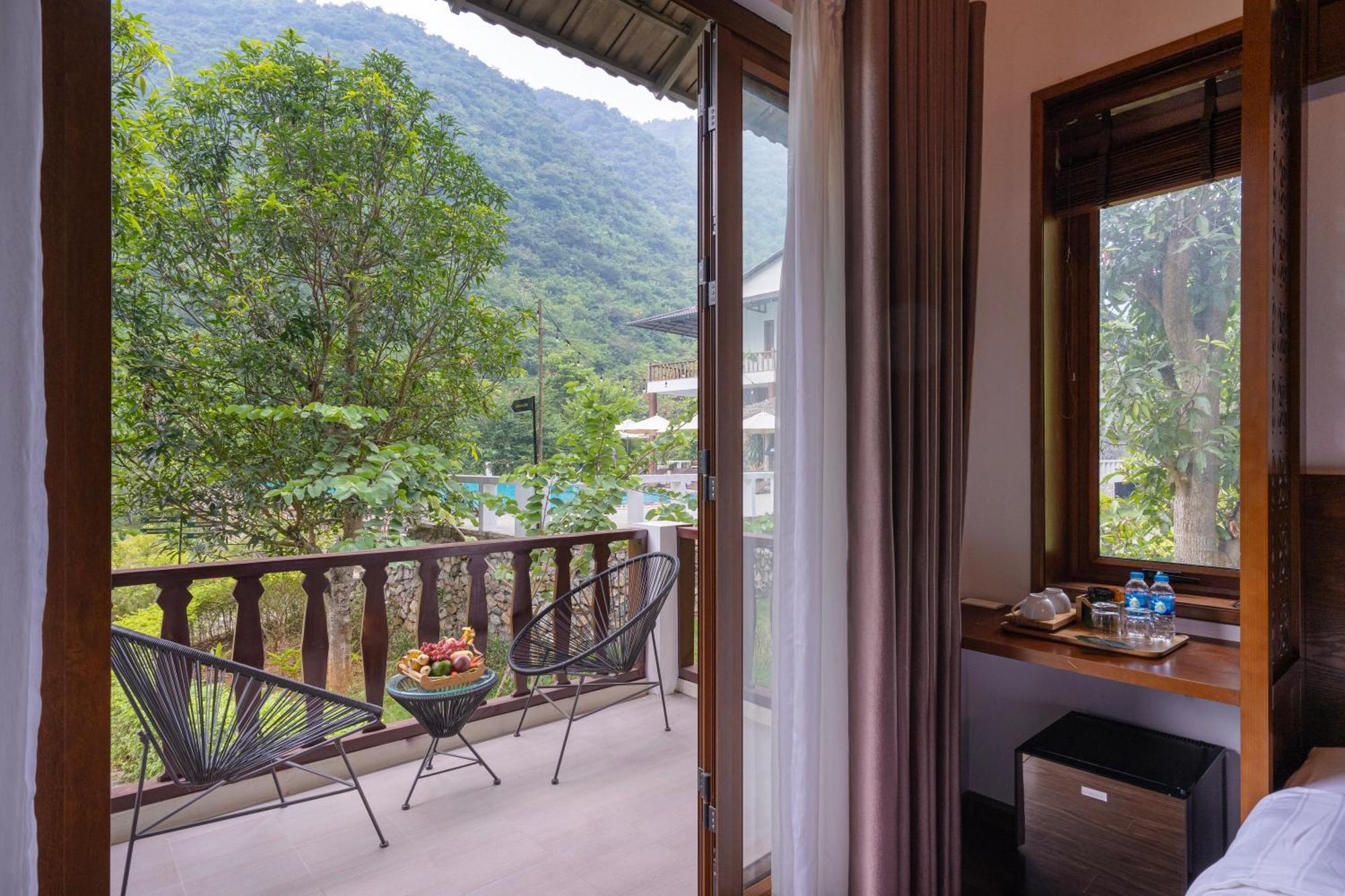 มายเชา เมาน์เท็น วิว รีสอร์ต Hotel ไหมโจ๋ว ภายนอก รูปภาพ