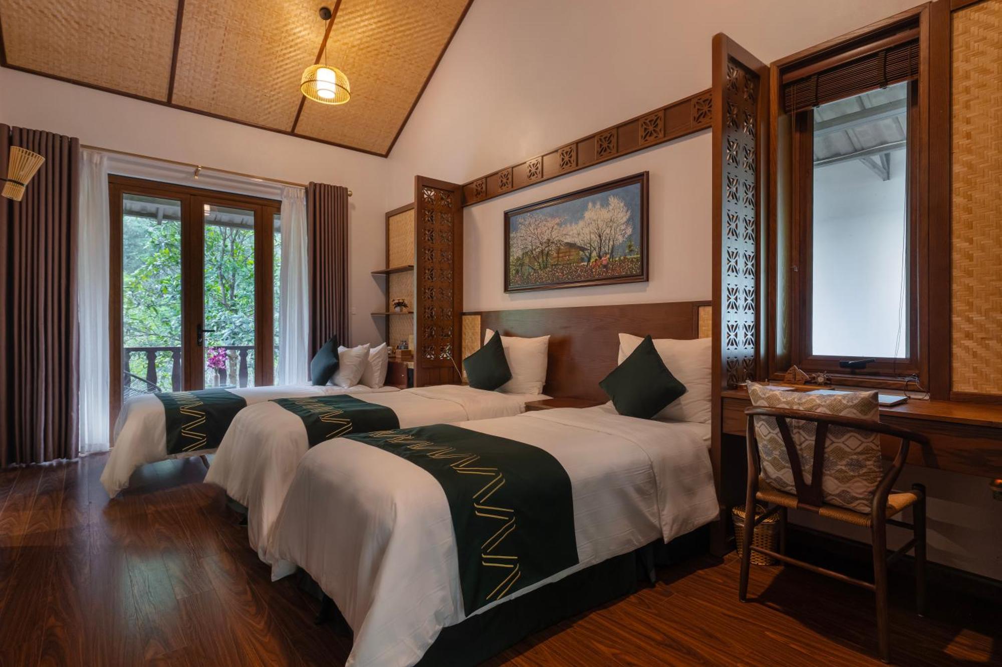 มายเชา เมาน์เท็น วิว รีสอร์ต Hotel ไหมโจ๋ว ภายนอก รูปภาพ