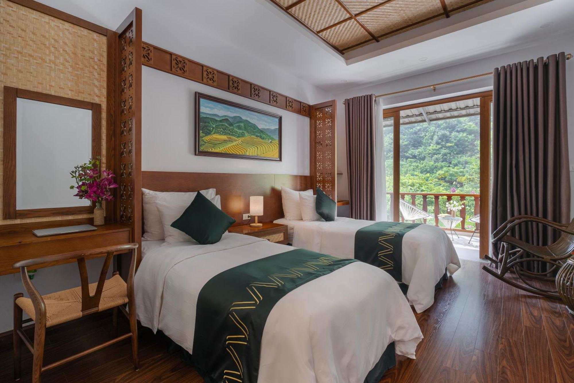 มายเชา เมาน์เท็น วิว รีสอร์ต Hotel ไหมโจ๋ว ภายนอก รูปภาพ