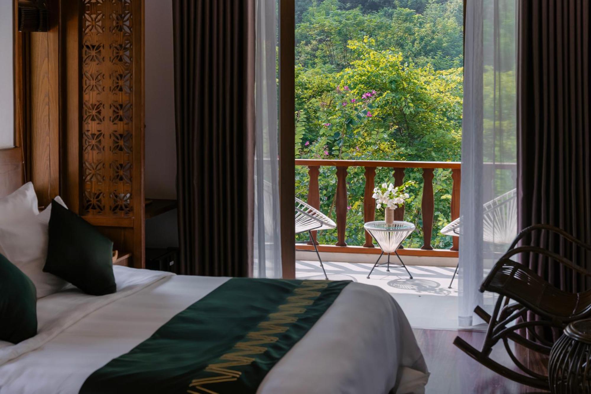 มายเชา เมาน์เท็น วิว รีสอร์ต Hotel ไหมโจ๋ว ภายนอก รูปภาพ