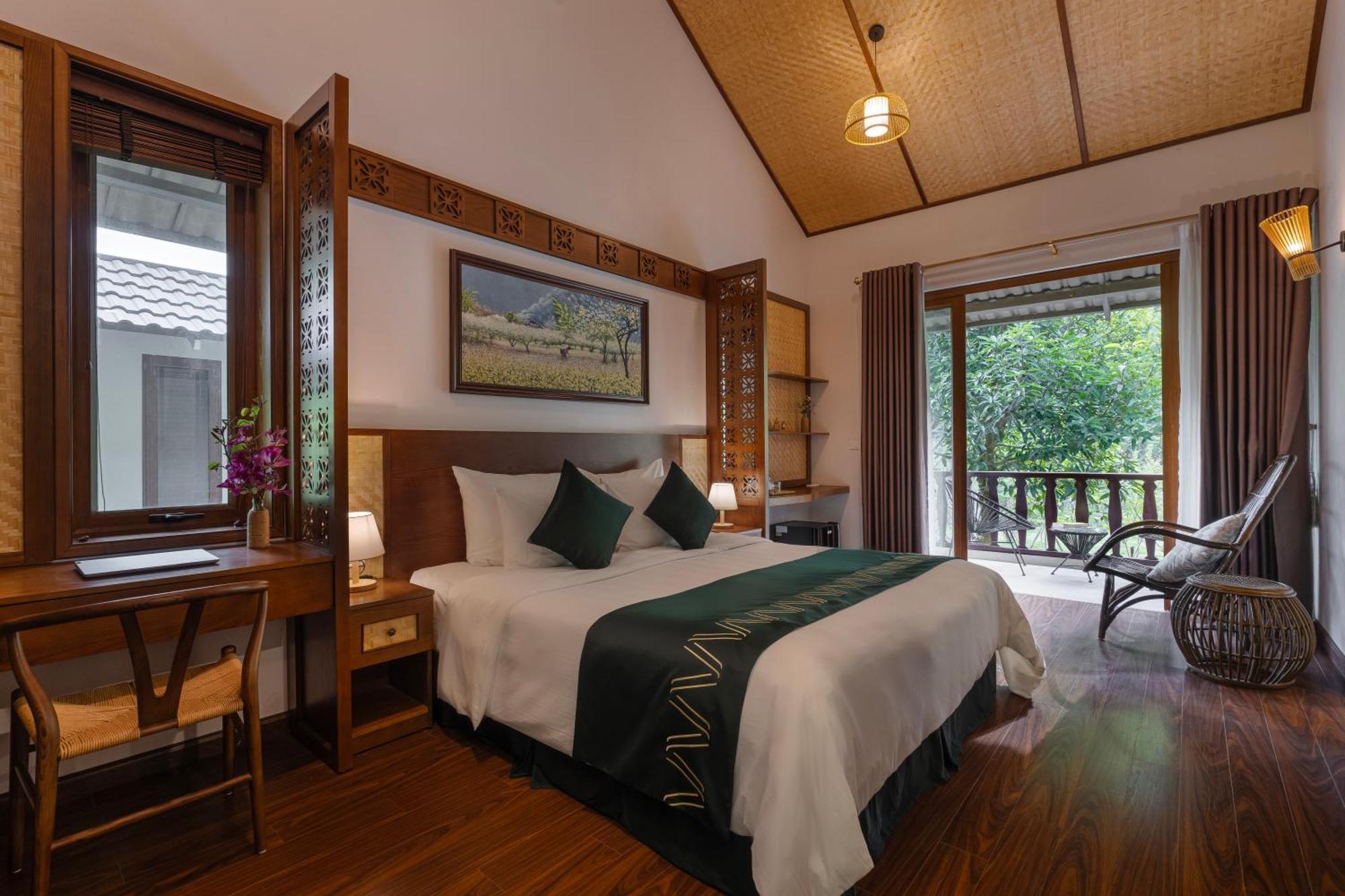มายเชา เมาน์เท็น วิว รีสอร์ต Hotel ไหมโจ๋ว ภายนอก รูปภาพ