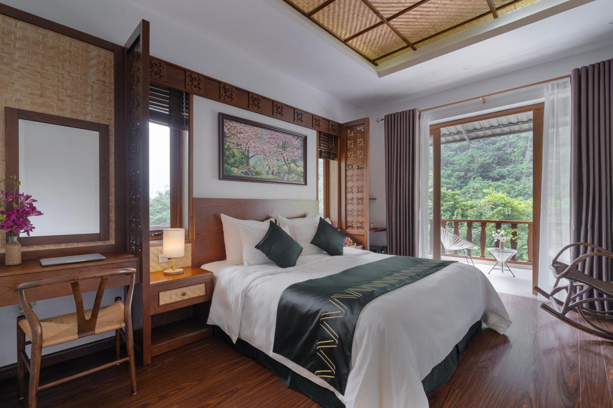 มายเชา เมาน์เท็น วิว รีสอร์ต Hotel ไหมโจ๋ว ภายนอก รูปภาพ