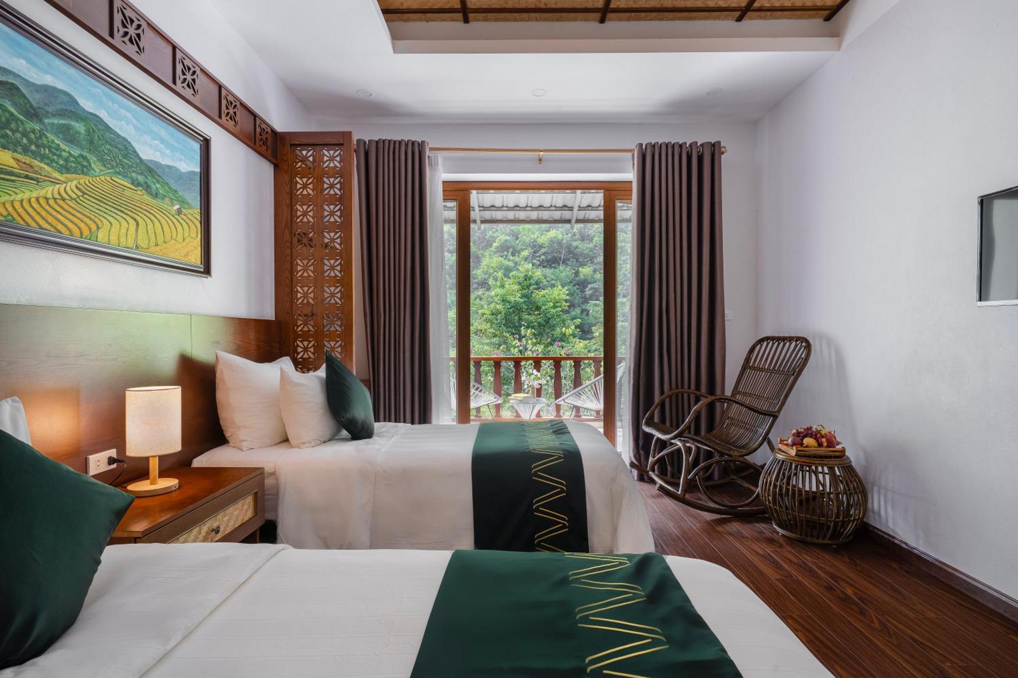 มายเชา เมาน์เท็น วิว รีสอร์ต Hotel ไหมโจ๋ว ภายนอก รูปภาพ