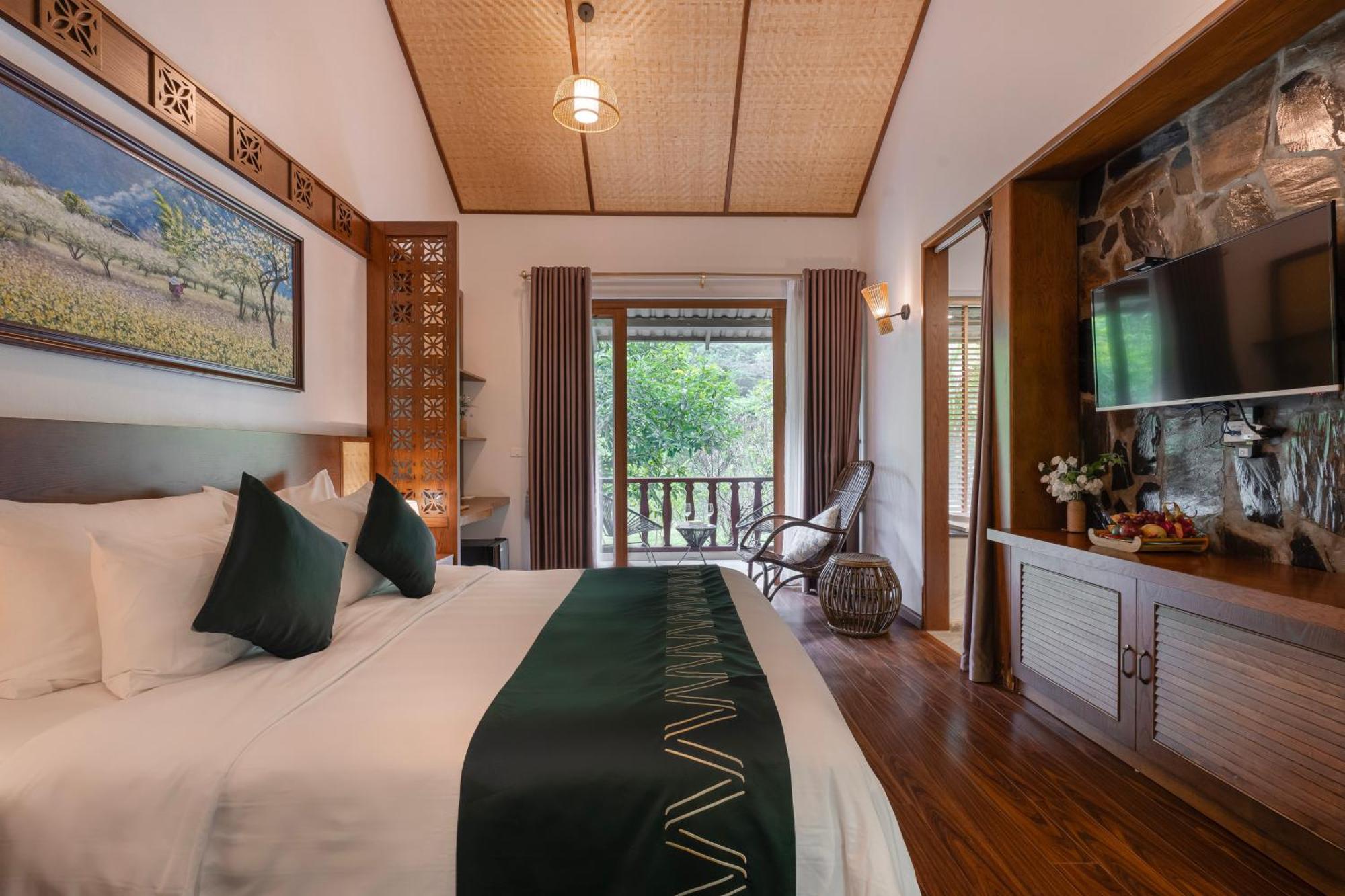 มายเชา เมาน์เท็น วิว รีสอร์ต Hotel ไหมโจ๋ว ภายนอก รูปภาพ